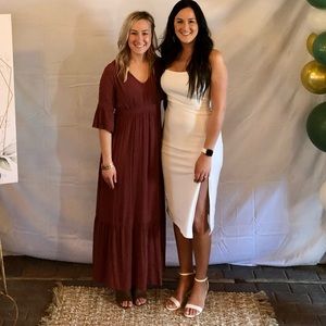 White Hello Molly dress